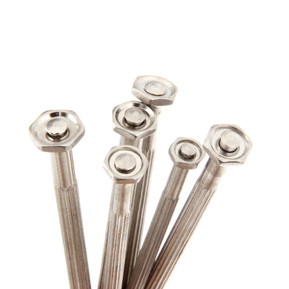 6 Piece Precision Philips and Slotted Screwdriver Set TS80037R, Steel