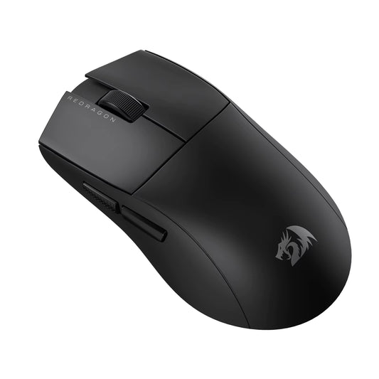 M916 PRO 3-Mode Wireless Gaming Mouse, 49G Ultra-Light 26K DPI Full Programmable Buttons Gamer Mouse